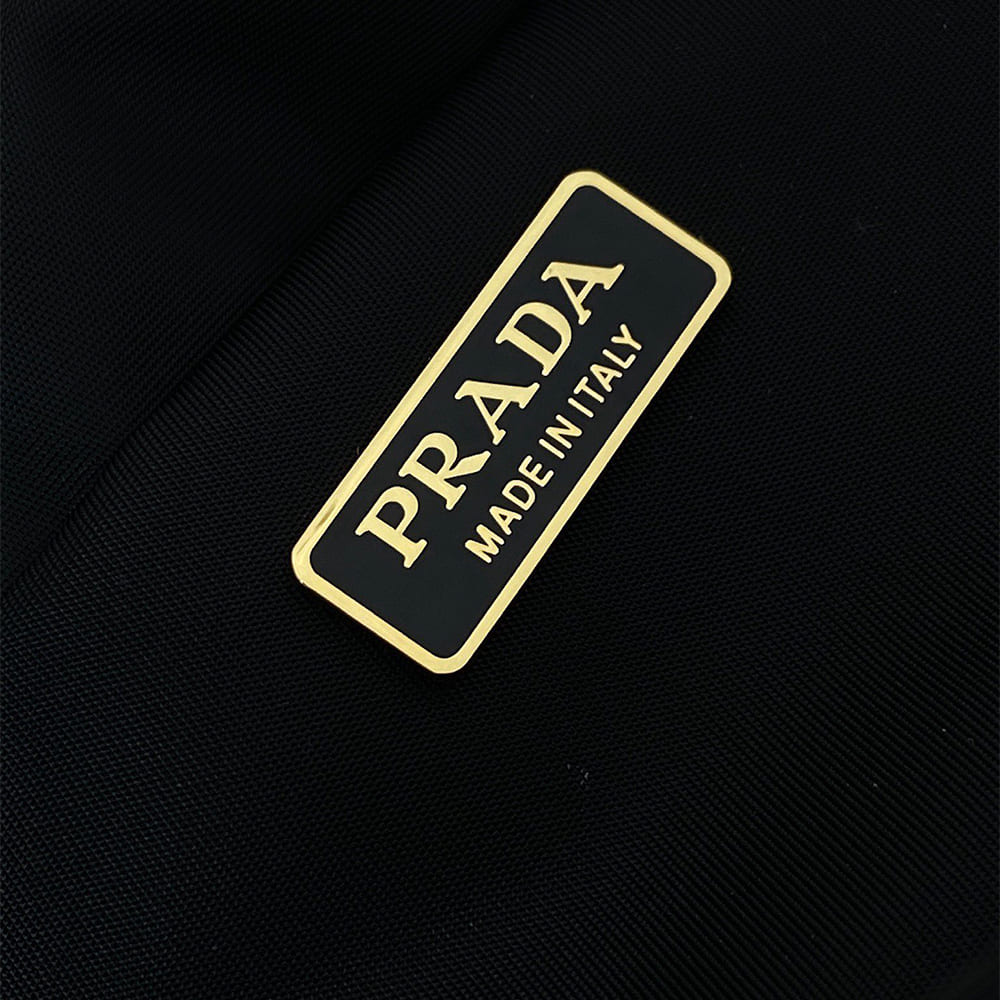 Pra*a Explore medium Re-Nylon shoulder bag with flap(HIGH-END GRADE)