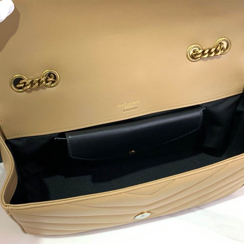 Y51 LOULOU medium in MATELASSÉ lambskin(HIGH-END GRADE)