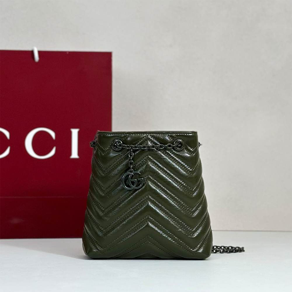 GG Marmont nano bucket bag(HIGH-END GRADE)