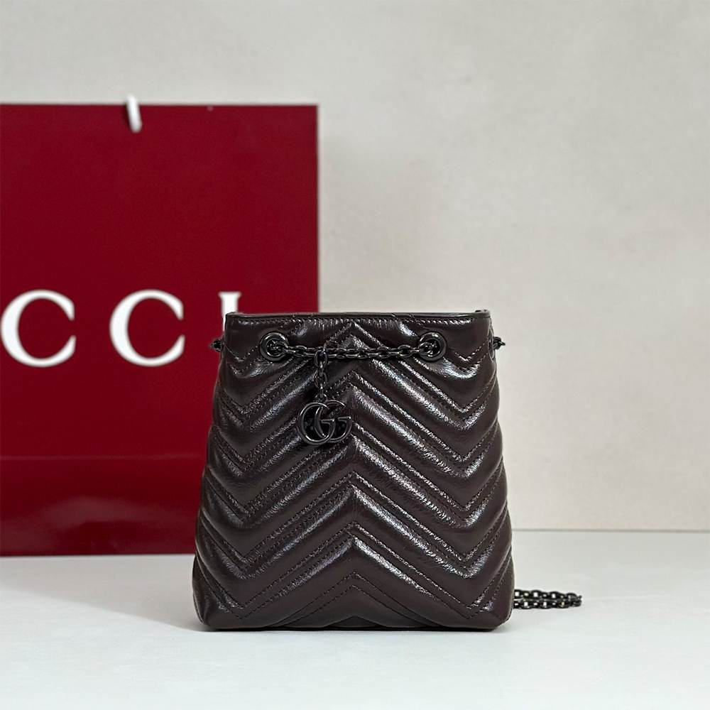GG Marmont nano bucket bag(HIGH-END GRADE)