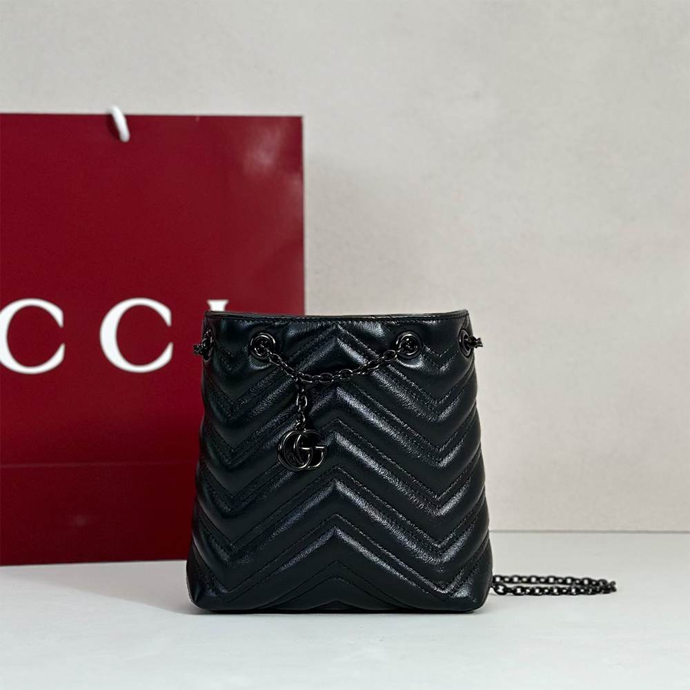 GG Marmont nano bucket bag(HIGH-END GRADE)