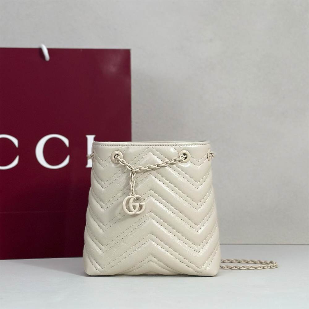 GG Marmont nano bucket bag(HIGH-END GRADE)