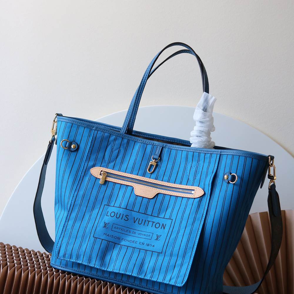 LV Neverfull Bandoulière Inside Out MM