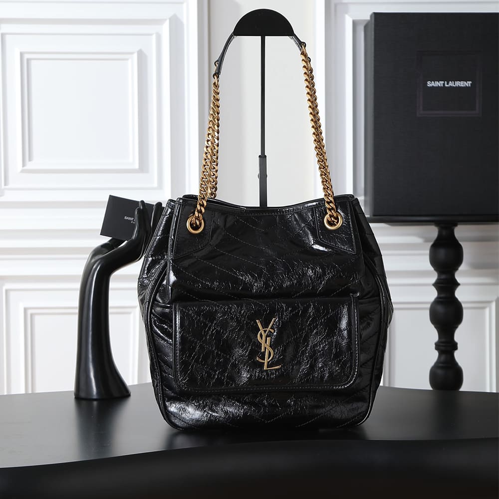 Y51 NIKI small shopping in vintage leather(HIGH-END GRADE)