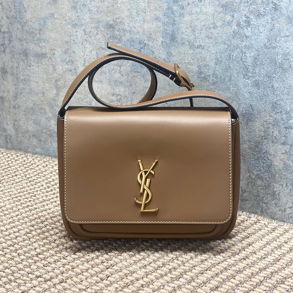 Y51 Niki satchel in leather(HIGH-END GRADE)