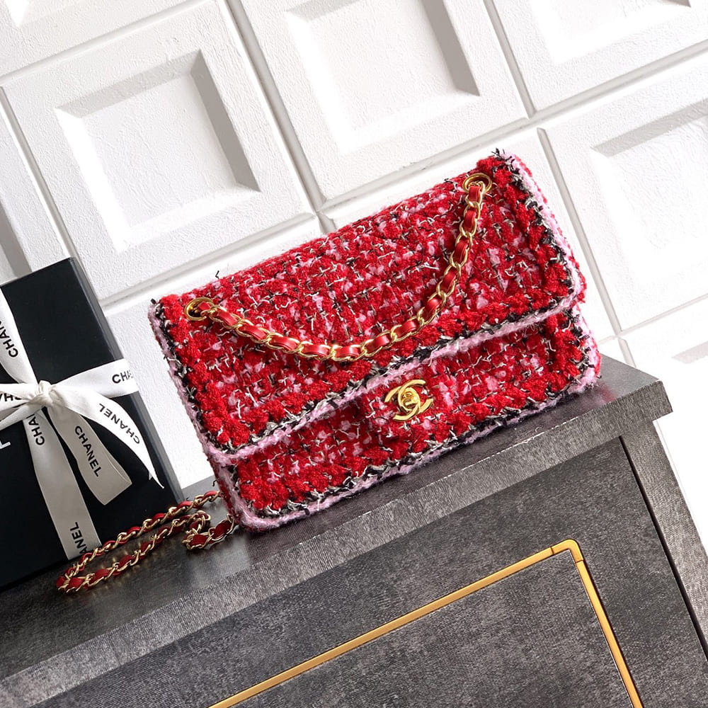 Ch**el Classic 11.12 Handbag(HIGH-END GRADE)