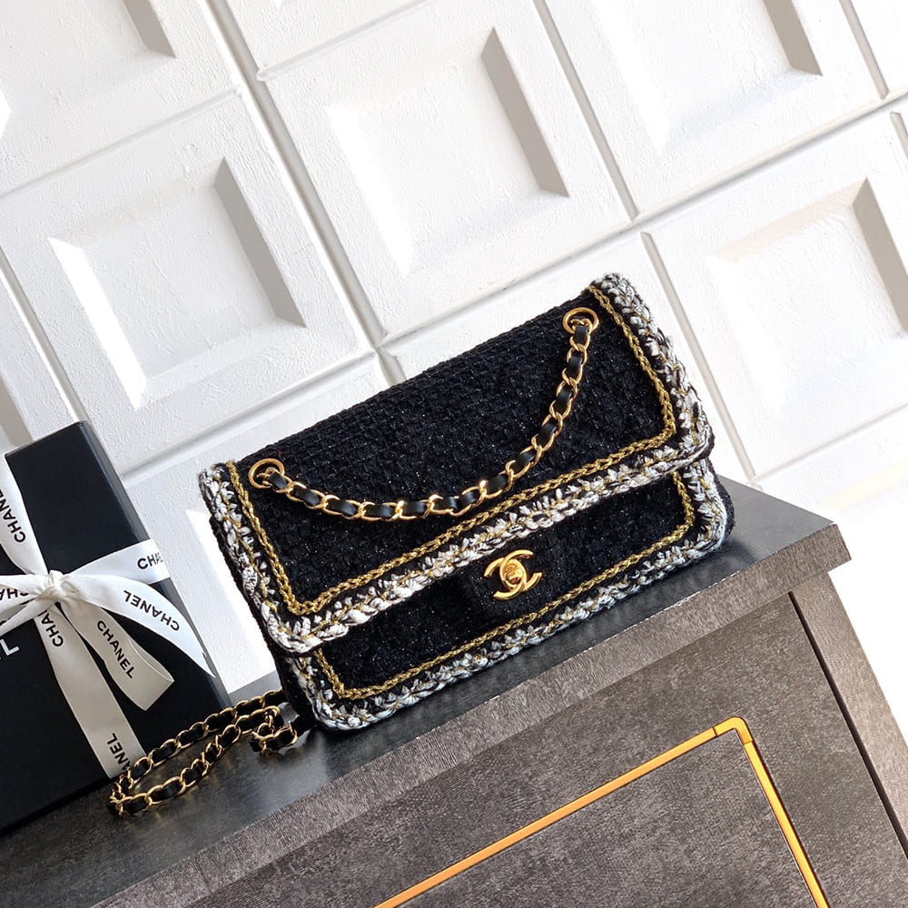 Ch**el Classic 11.12 Handbag(HIGH-END GRADE)