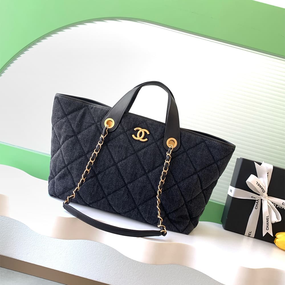Ch**el Shopping Bag(HIGH-END GRADE)
