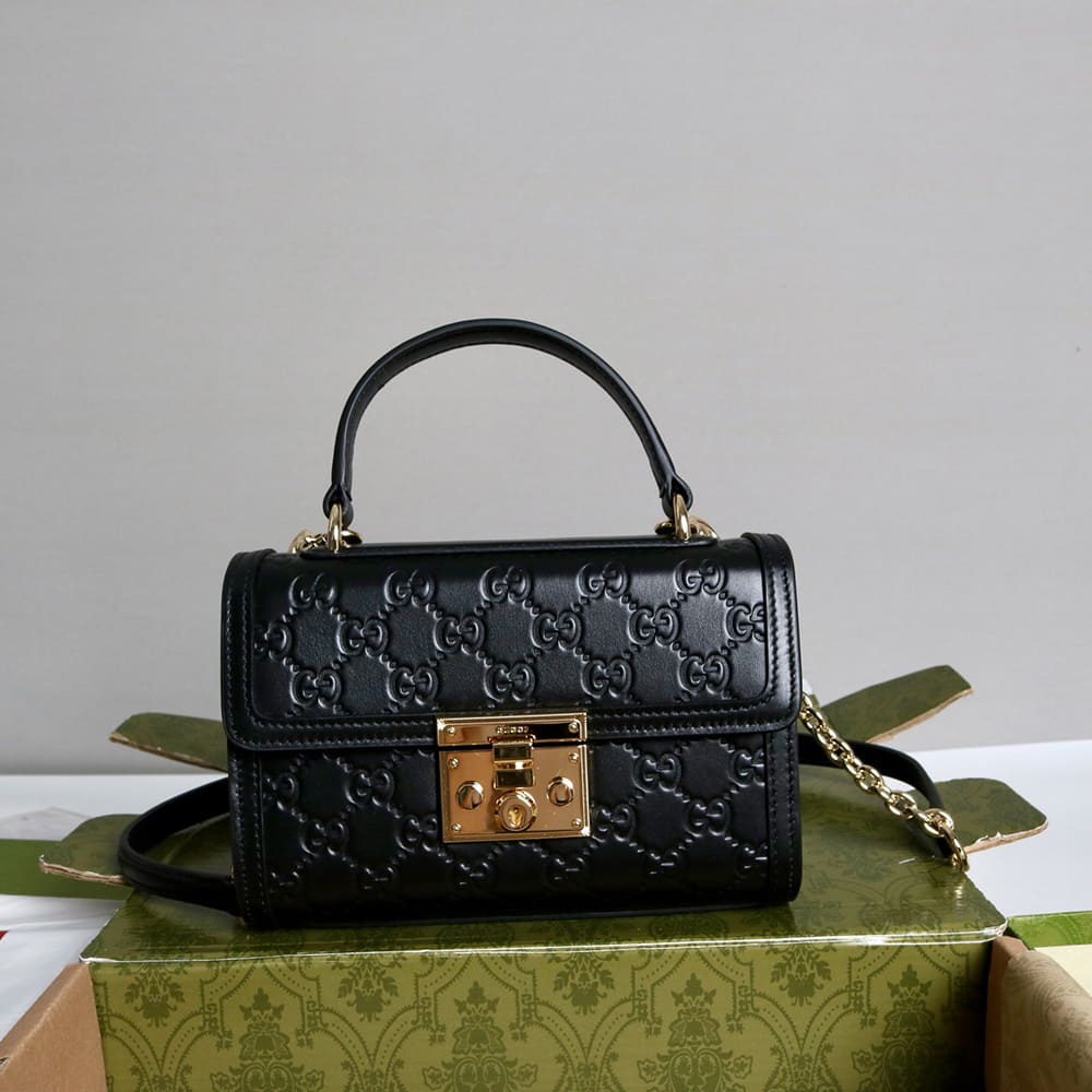 Gvc*1 Padlock small top handle bag(HIGH-END GRADE)
