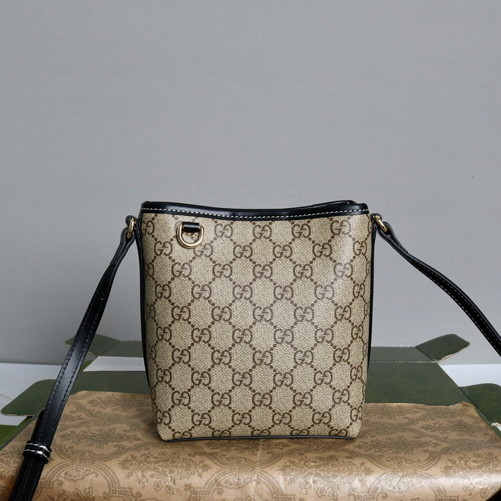 Gvc*1 GG Emblem nano bucket bag(HIGH-END GRADE)