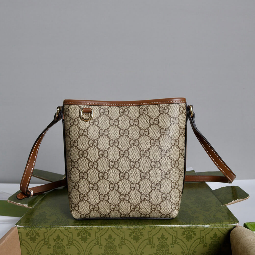Gvc*1 GG Emblem nano bucket bag(HIGH-END GRADE)