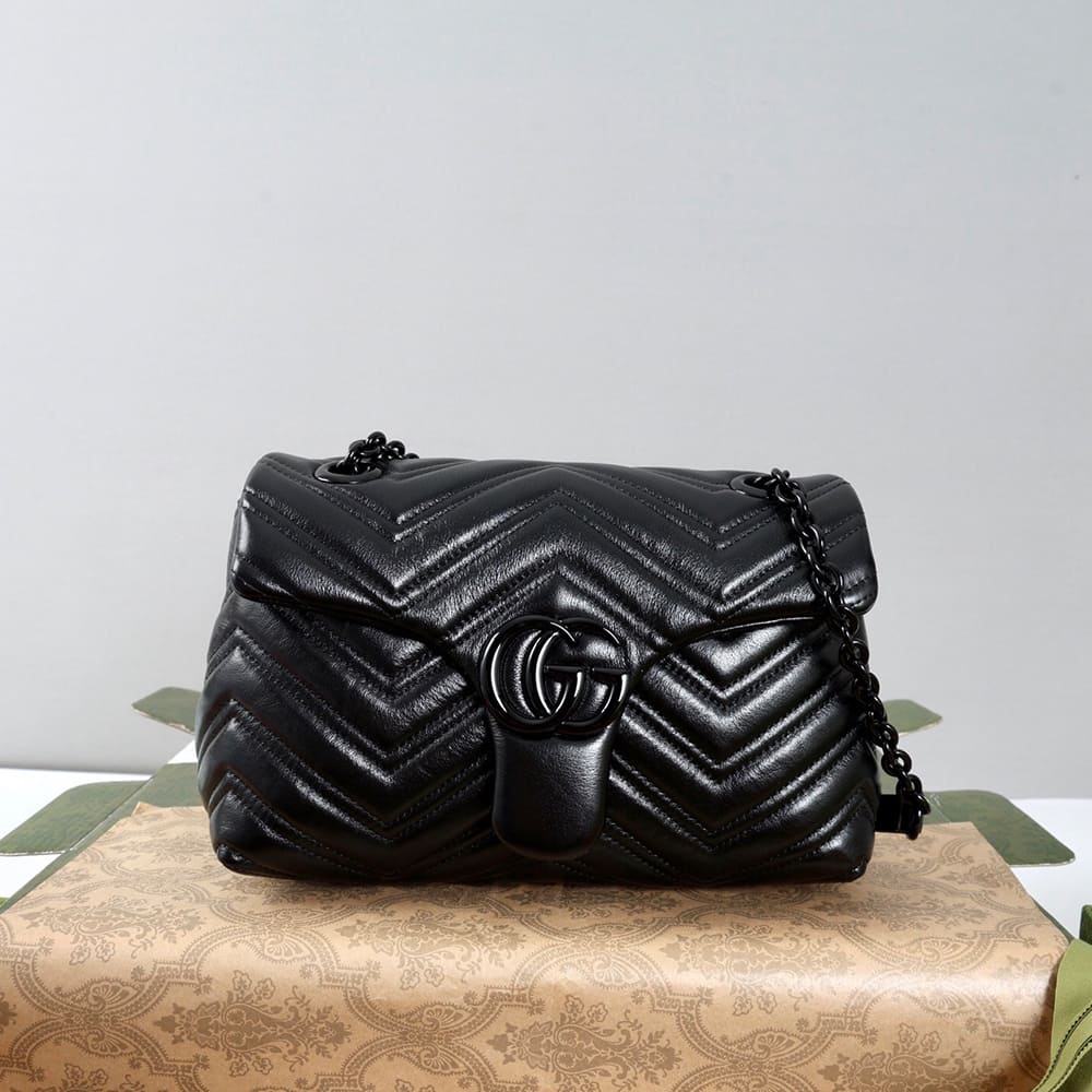 Gvc*1 GG Marmont small shoulder bag(HIGH-END GRADE)