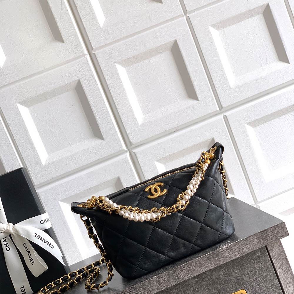 Ch**el Hobo Handbag(HIGH-END GRADE)