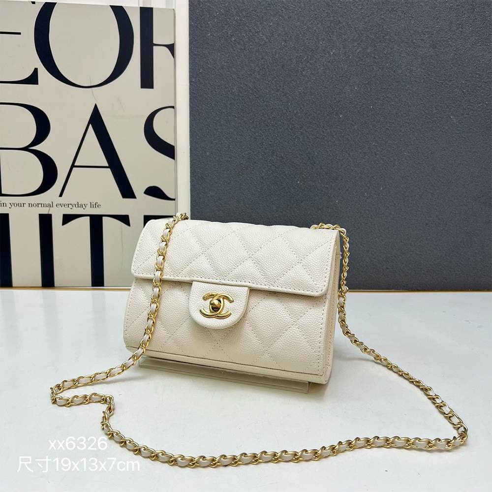 Ch**el Mini Flap Bag(HIGH-END GRADE)
