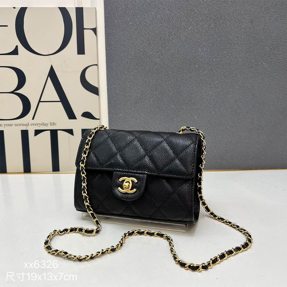 Ch**el Mini Flap Bag(HIGH-END GRADE)