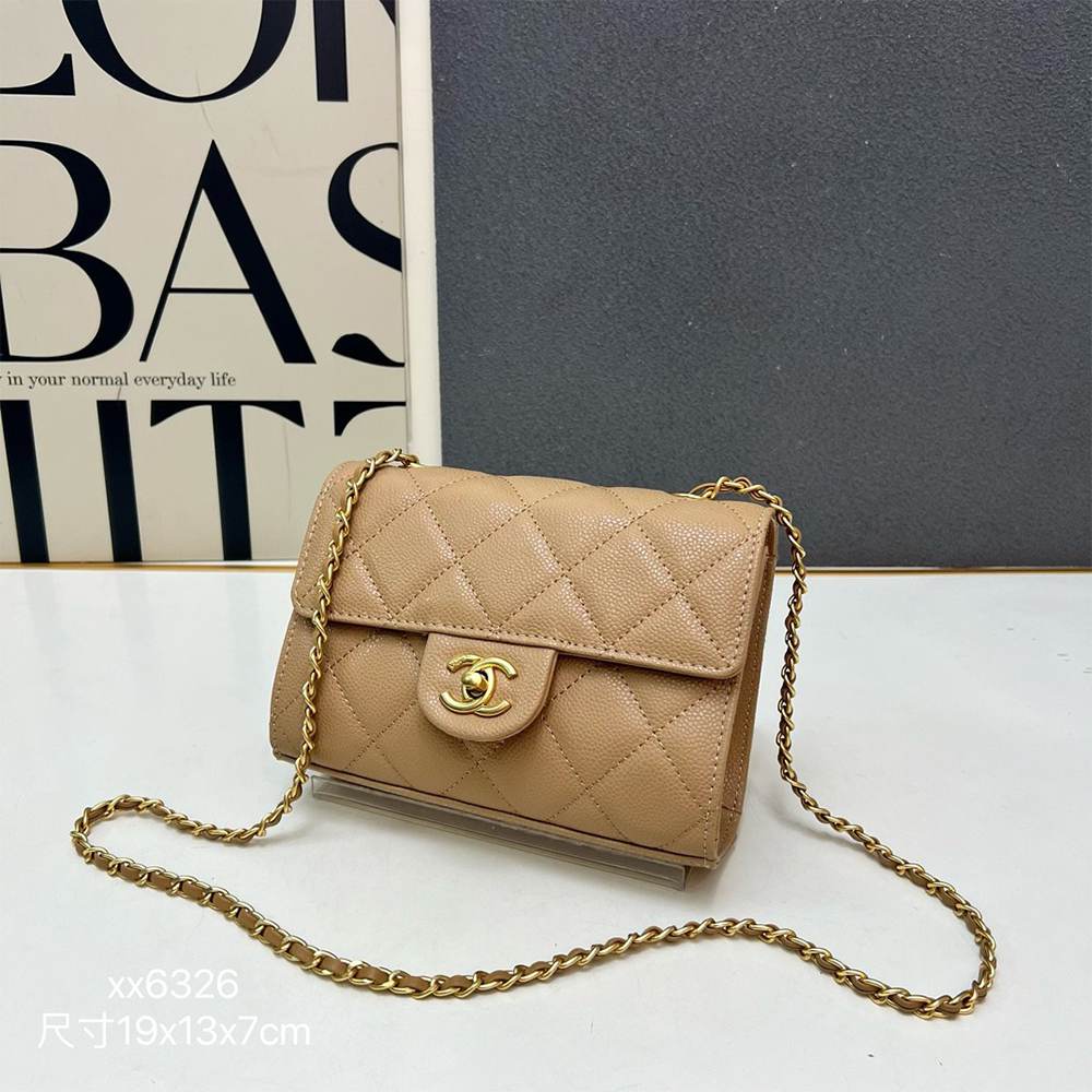 Ch**el Mini Flap Bag(HIGH-END GRADE)
