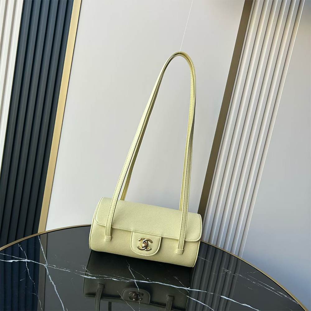 Ch**el Small Bowling Bag(HIGH-END GRADE)