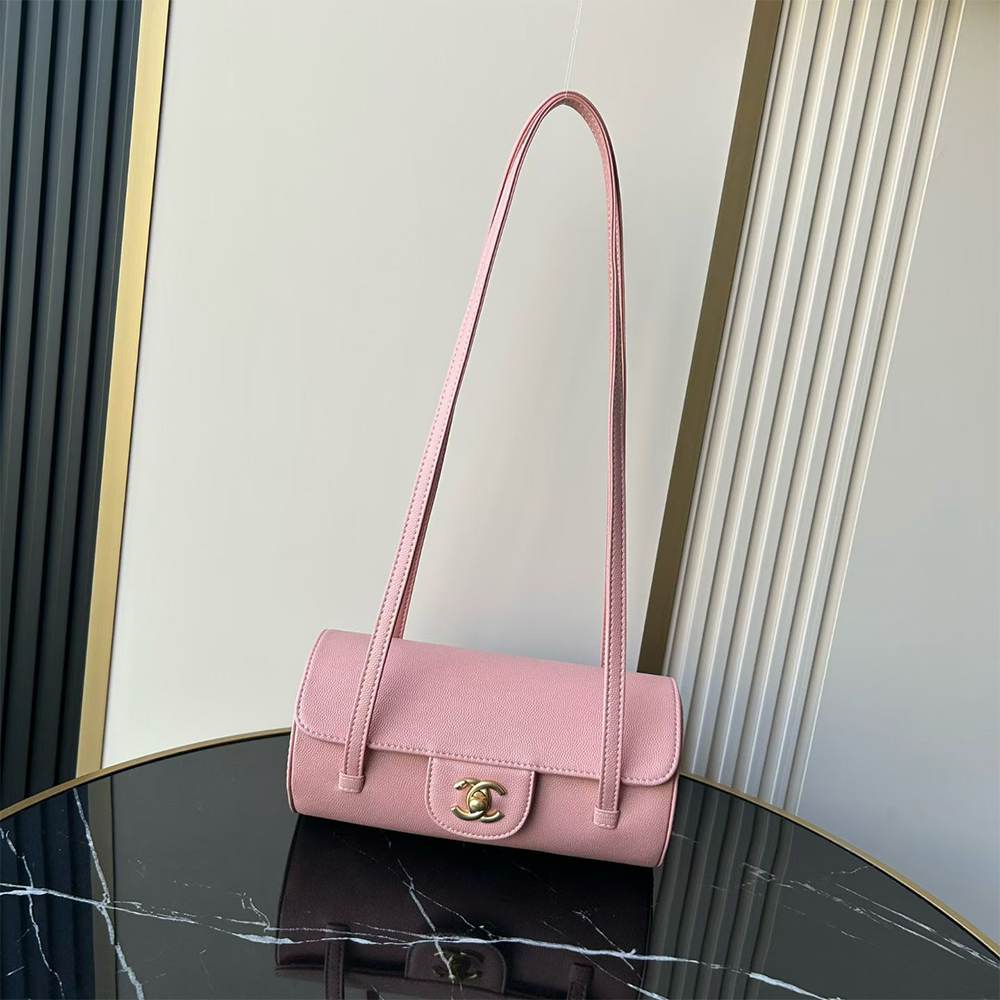 Ch**el Small Bowling Bag(HIGH-END GRADE)