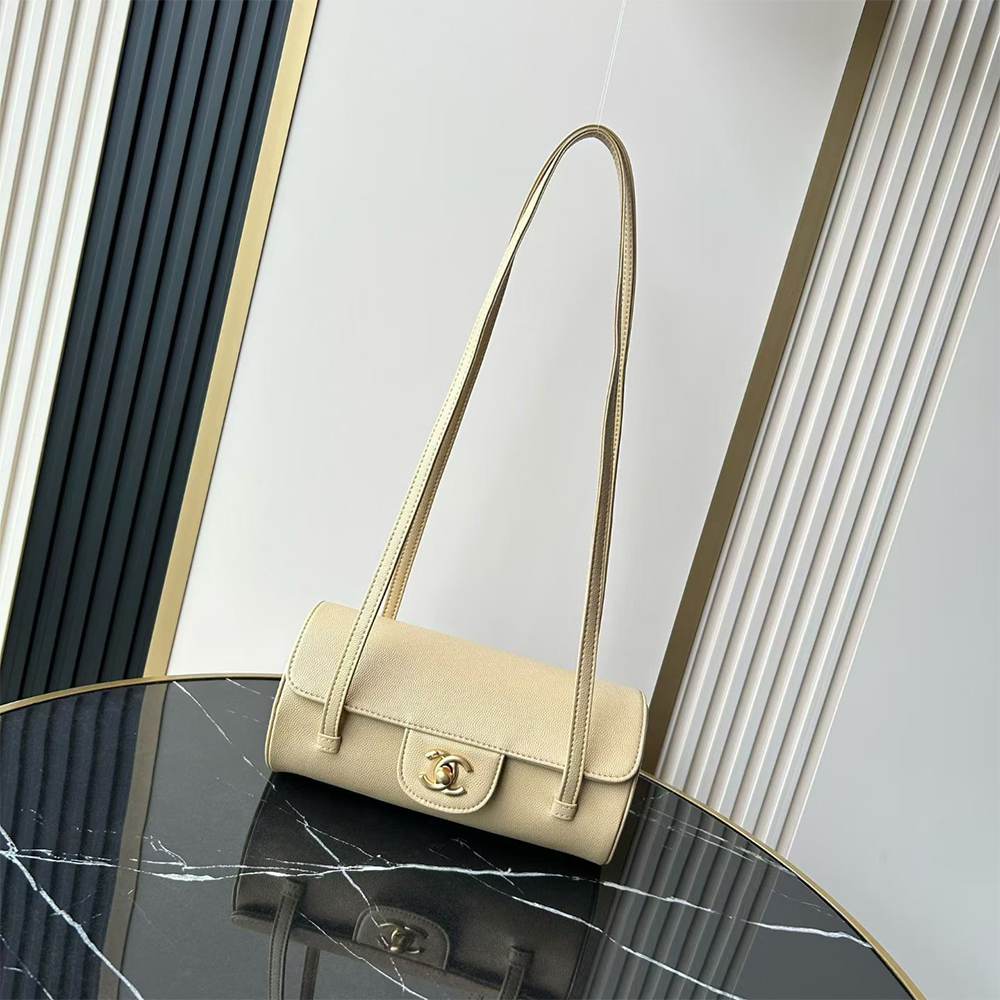 Ch**el Small Bowling Bag(HIGH-END GRADE)