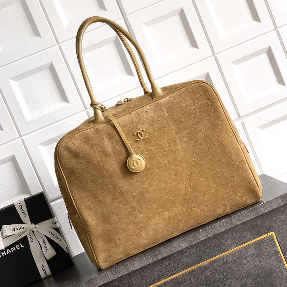 Ch**el Maxi Bowling Bag(HIGH-END GRADE)