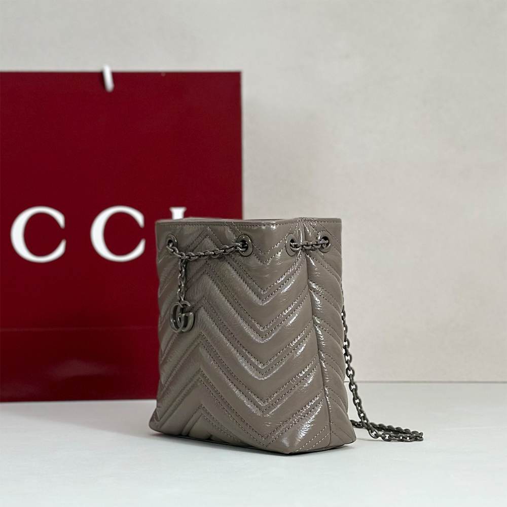 GG Marmont nano bucket bag(HIGH-END GRADE)