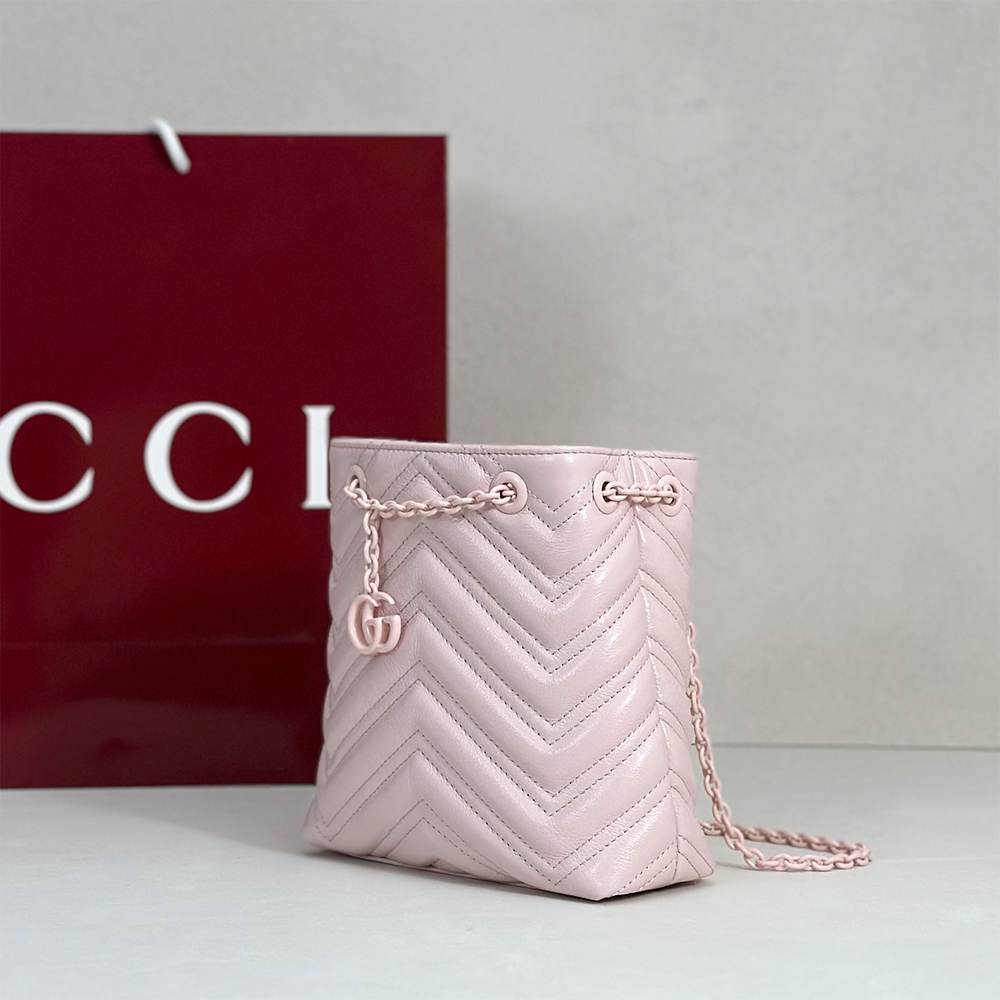 GG Marmont nano bucket bag(HIGH-END GRADE)