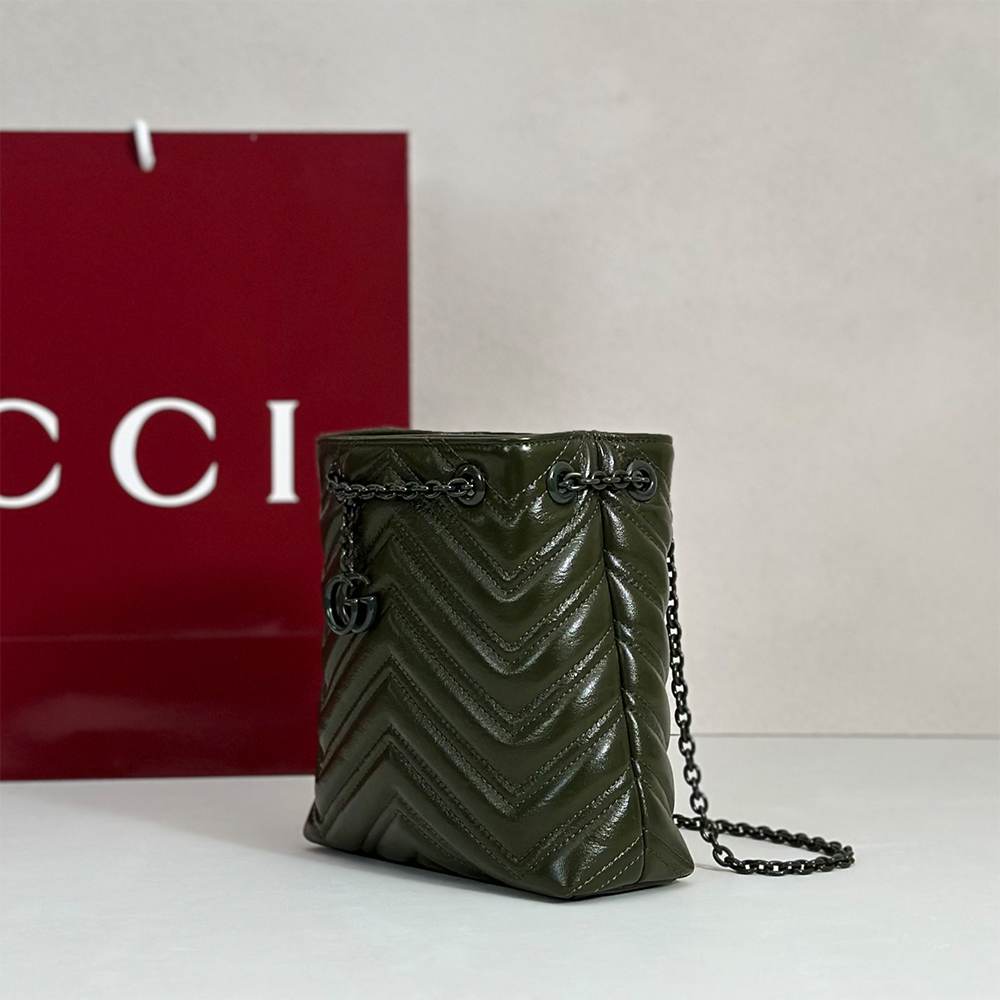 GG Marmont nano bucket bag(HIGH-END GRADE)