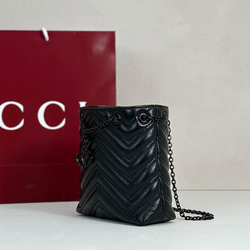GG Marmont nano bucket bag(HIGH-END GRADE)