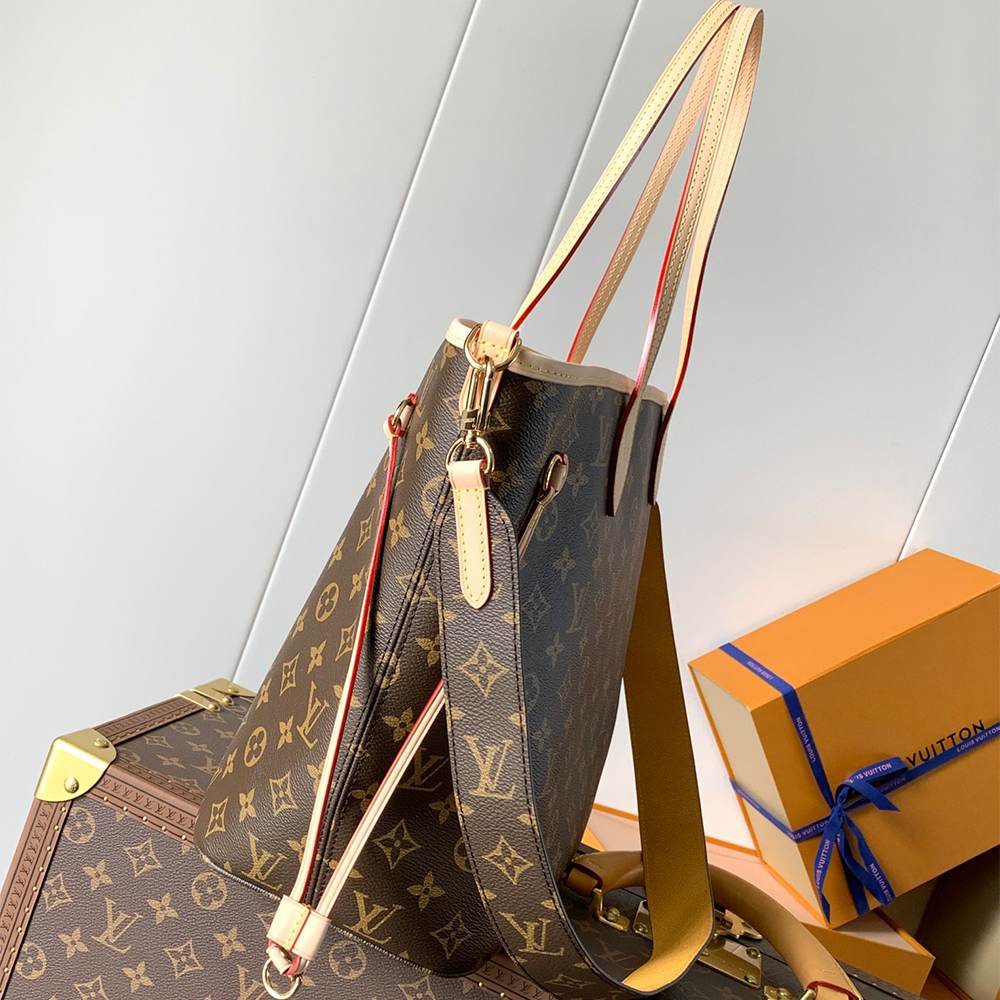 LV Neverfull Bandoulière Inside Out MM