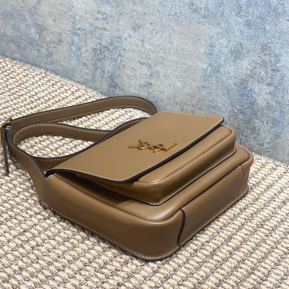 Y51 Niki satchel in leather(HIGH-END GRADE)