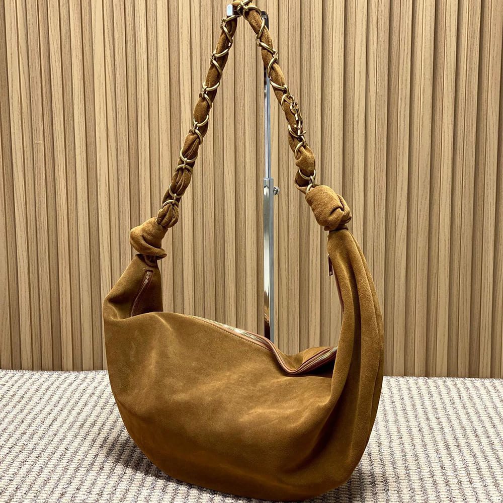 Y51 AMALIA hobo in suede(HIGH-END GRADE)