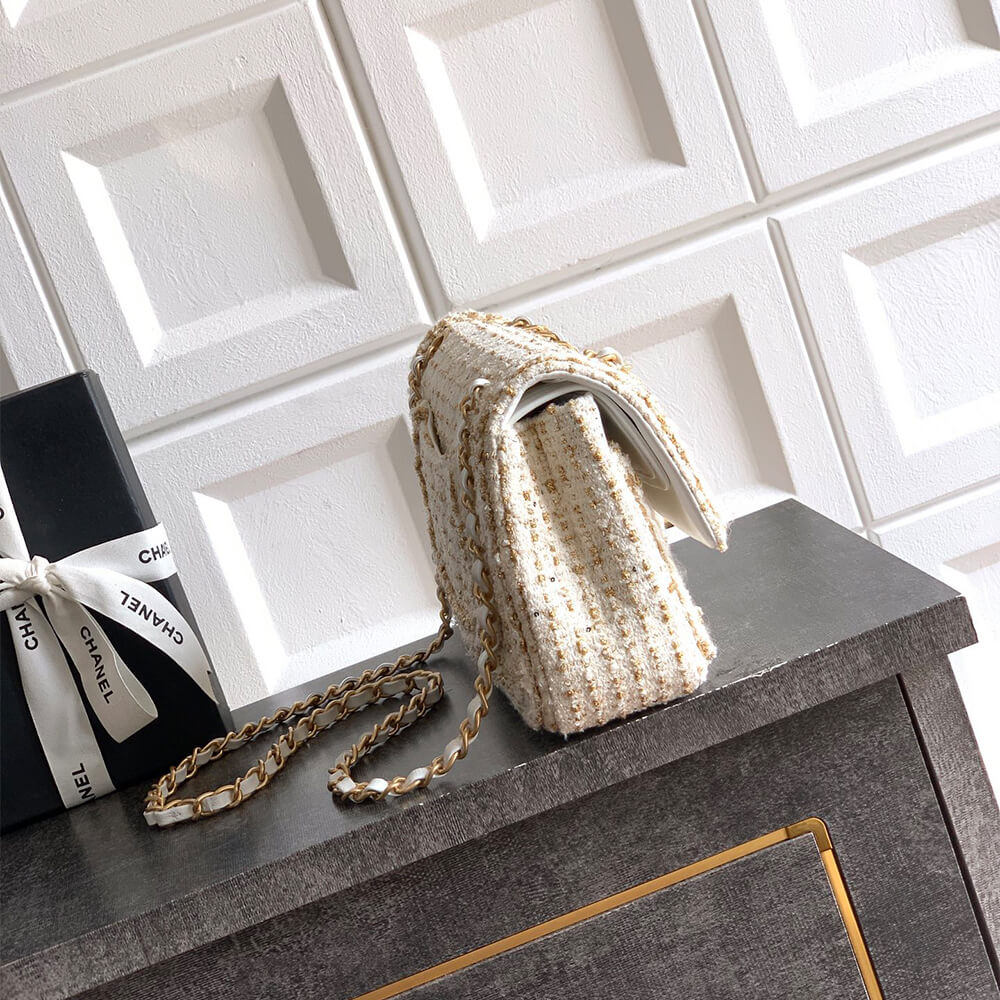 Ch**el Classic 11.12 Handbag(HIGH-END GRADE)