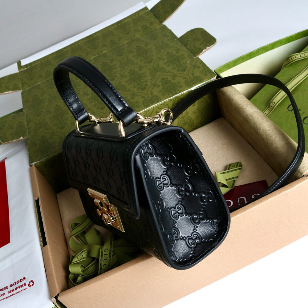 Gvc*1 Padlock small top handle bag(HIGH-END GRADE)