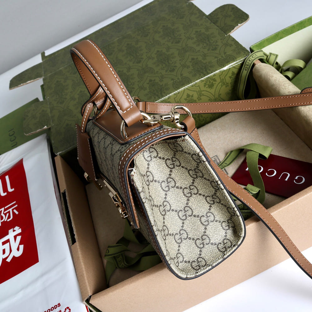 Gvc*1 Padlock small top handle bag(HIGH-END GRADE)