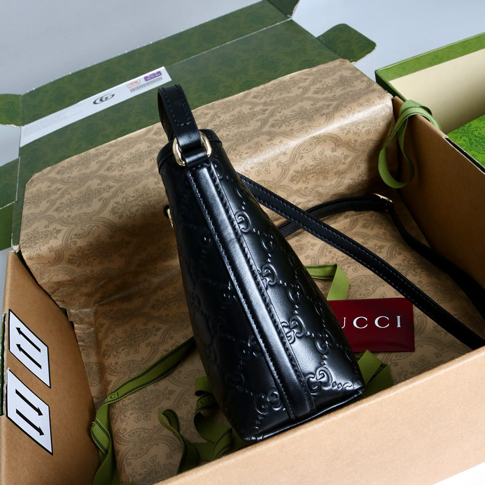 Gvc*1 GG Emblem nano bucket bag(HIGH-END GRADE)