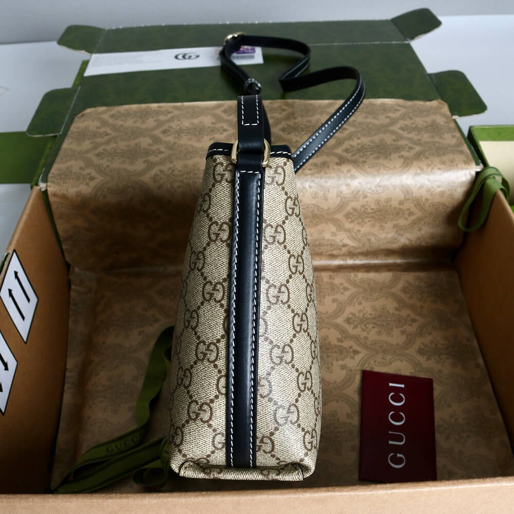 Gvc*1 GG Emblem nano bucket bag(HIGH-END GRADE)