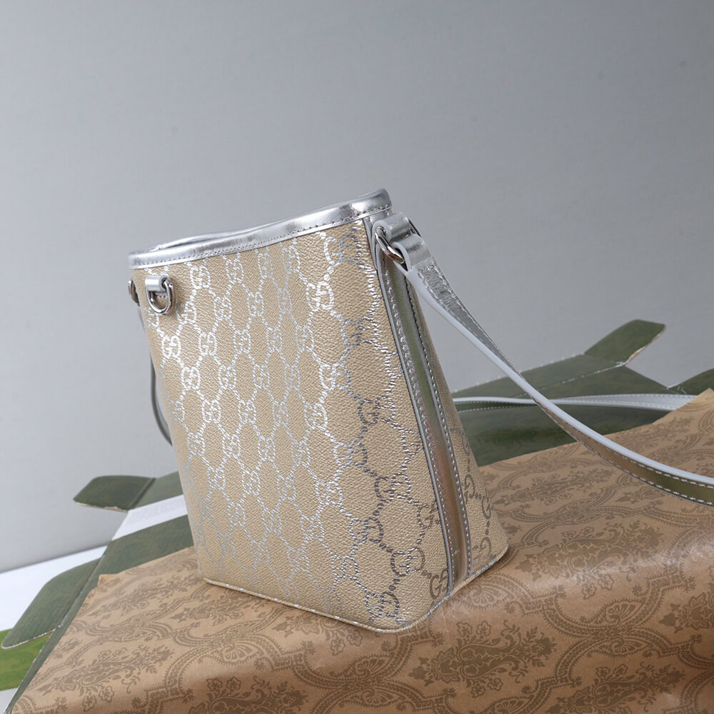 Gvc*1 GG Emblem nano bucket bag(HIGH-END GRADE)