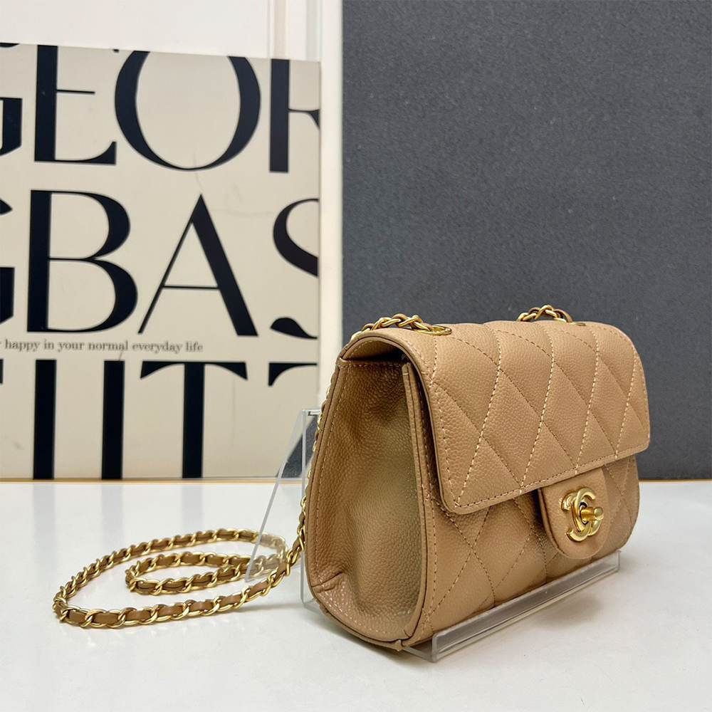 Ch**el Mini Flap Bag(HIGH-END GRADE)