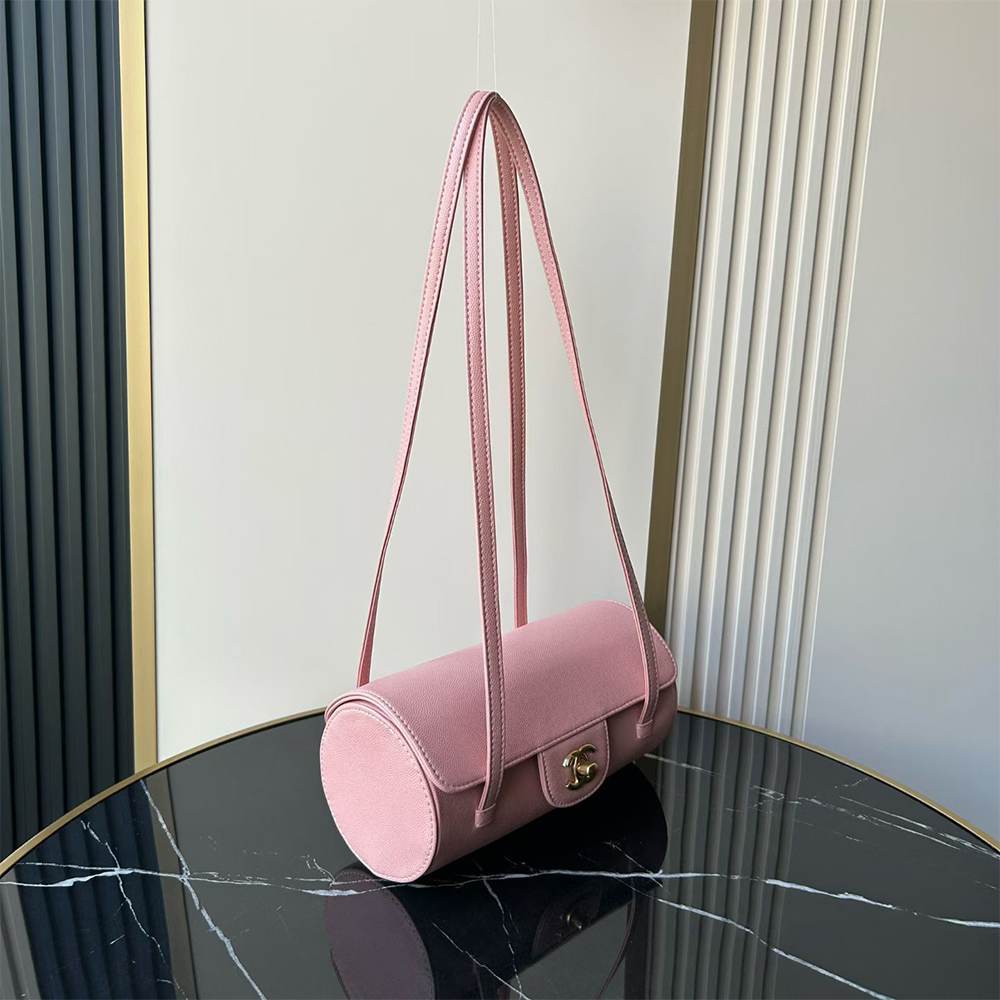 Ch**el Small Bowling Bag(HIGH-END GRADE)