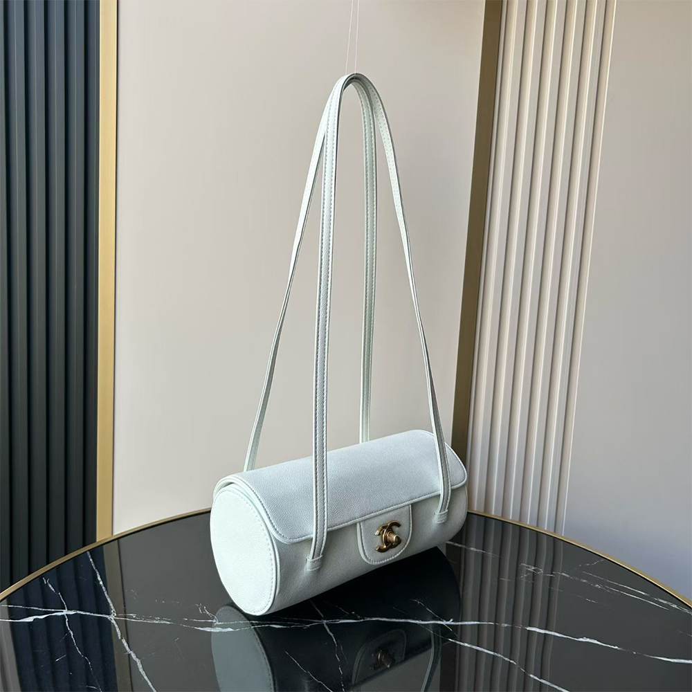 Ch**el Small Bowling Bag(HIGH-END GRADE)