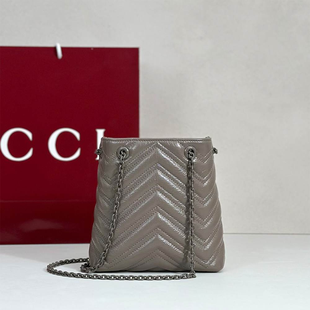 GG Marmont nano bucket bag(HIGH-END GRADE)