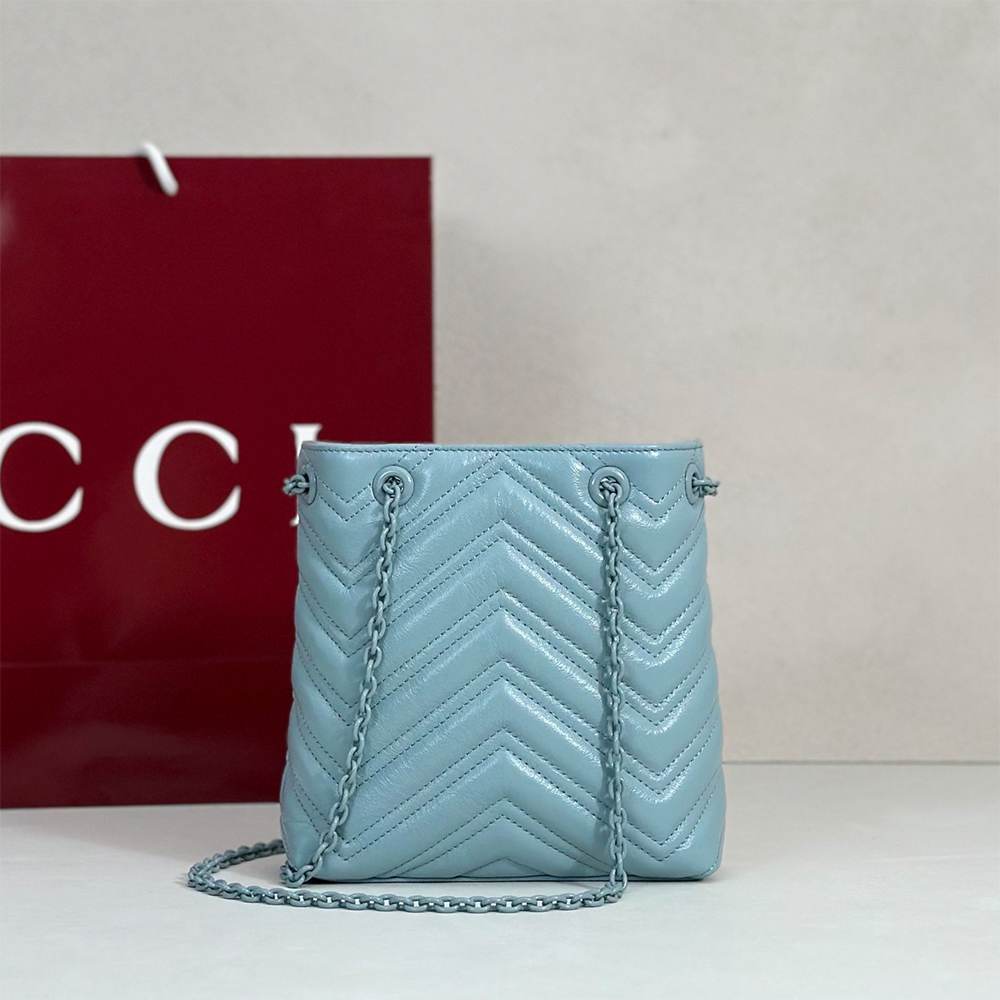 GG Marmont nano bucket bag(HIGH-END GRADE)