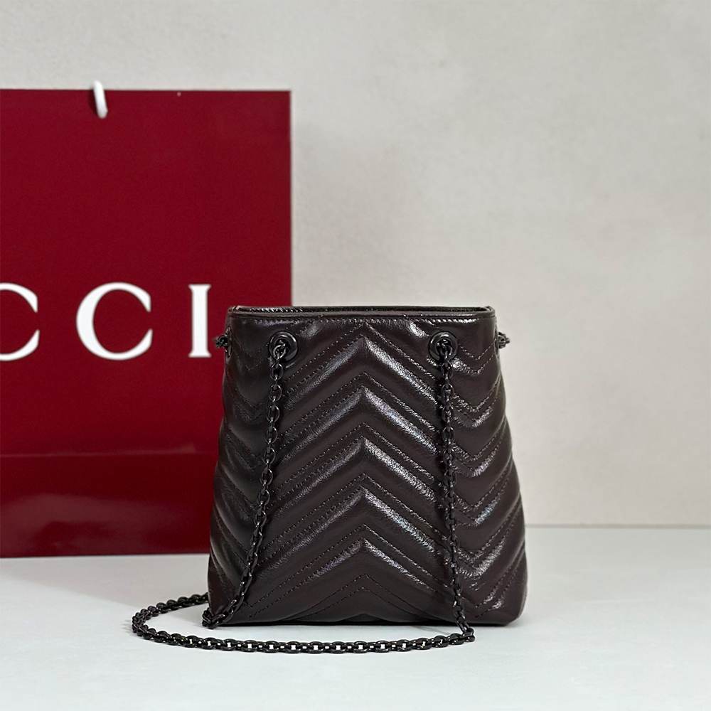GG Marmont nano bucket bag(HIGH-END GRADE)
