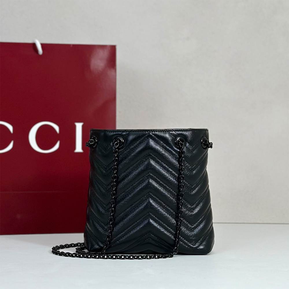 GG Marmont nano bucket bag(HIGH-END GRADE)