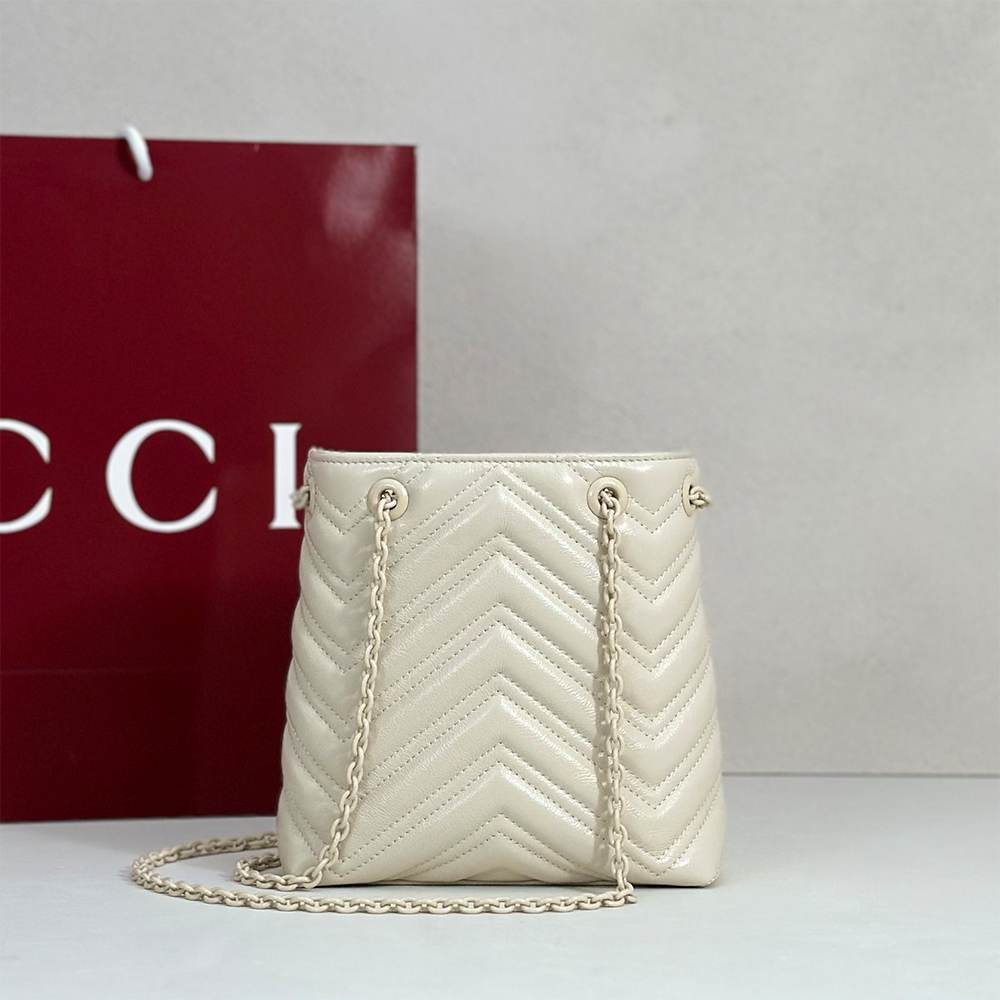 GG Marmont nano bucket bag(HIGH-END GRADE)