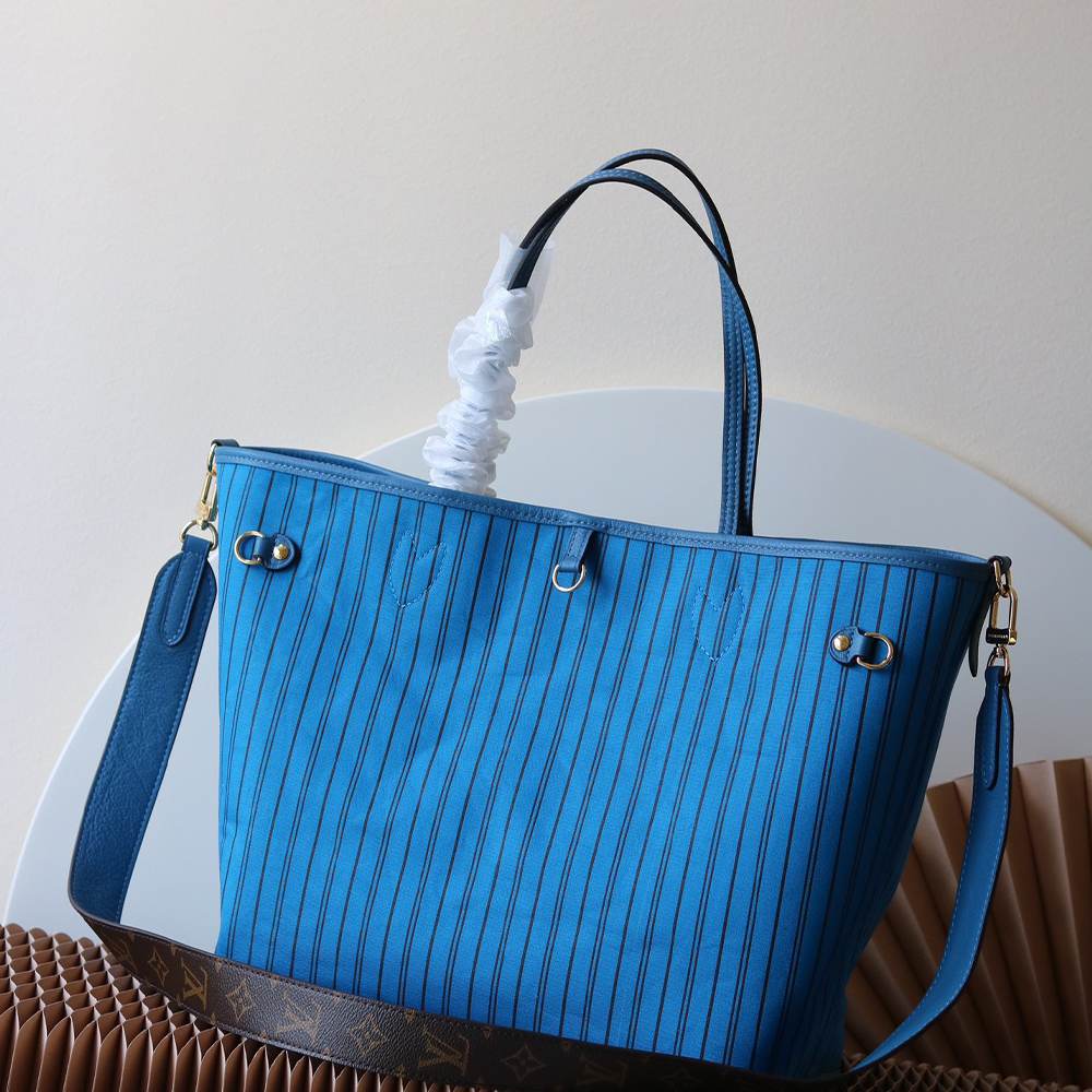 LV Neverfull Bandoulière Inside Out MM