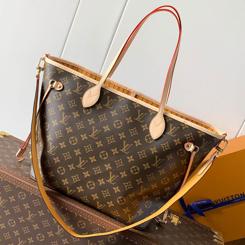 LV Neverfull Bandoulière Inside Out MM