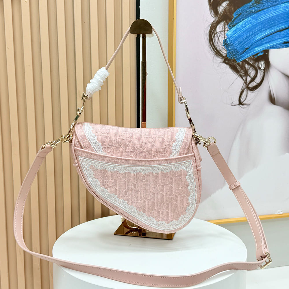 D10r Saddle Bag with Strap