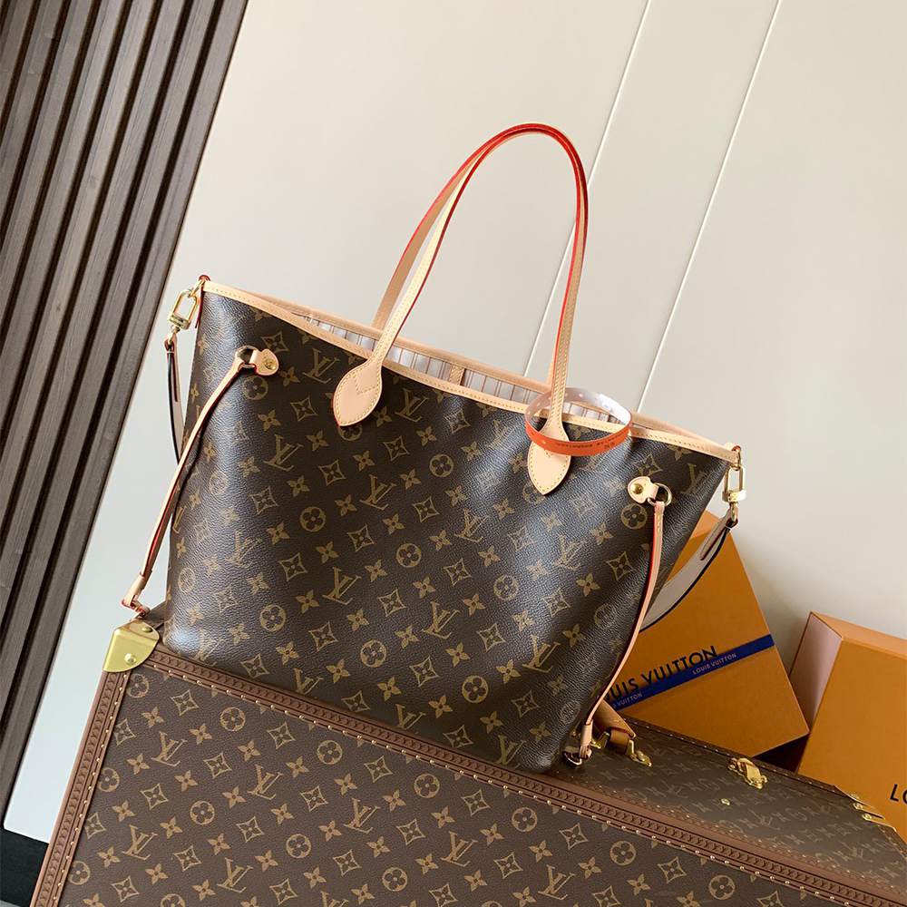 LV Neverfull Bandoulière Inside Out MM