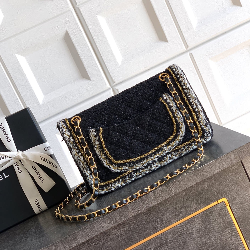 Ch**el Classic 11.12 Handbag(HIGH-END GRADE)